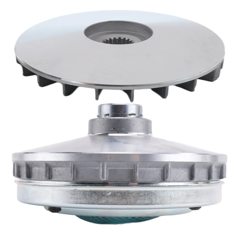 

Variator Drive Pulley Fan For LINHAI Yamaha YP250 LH250 ATV QUAD Drive Wheel Assy Parts