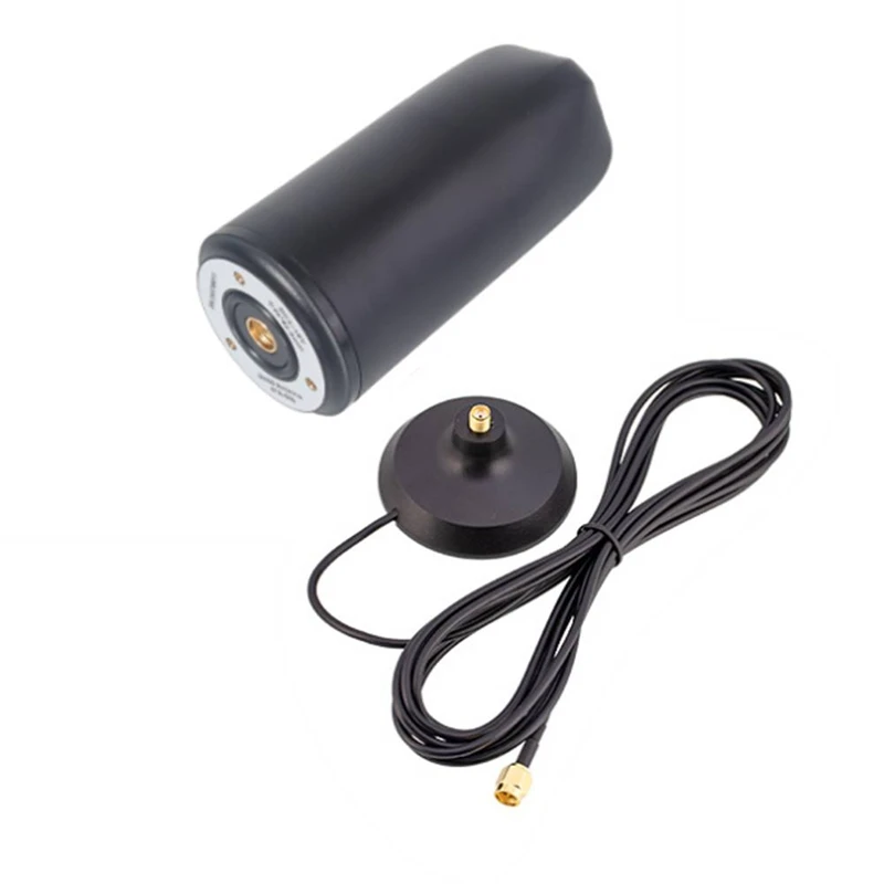 אנטנת הליקס פעילה LUDA GNSS EM-609 RTK GPS L1 L2 L5 Glonass Beidou עבור UAV Drone Unicorecomm UM980 UM982 ZED-F9P