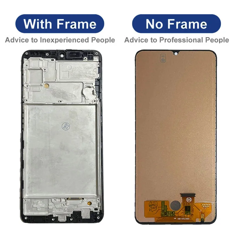 Super AMOLED For Samsung A22 4G Display SM-A225F SM-A225FN/DS SM-A225M LCD Screen With Touch Screen Digitizer Replacement Parts