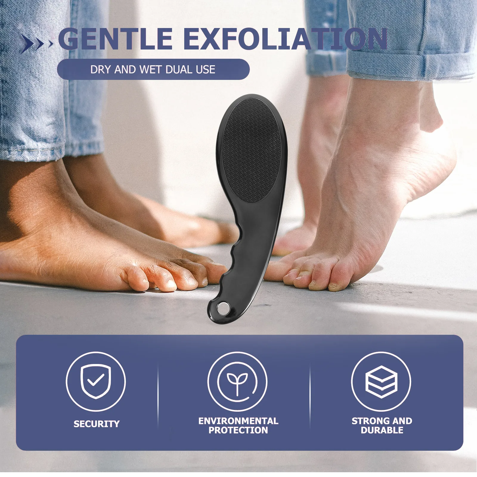 

Product Filter The Feet to Remove Dead Skin File Nano Glass Peeling Foot Remover