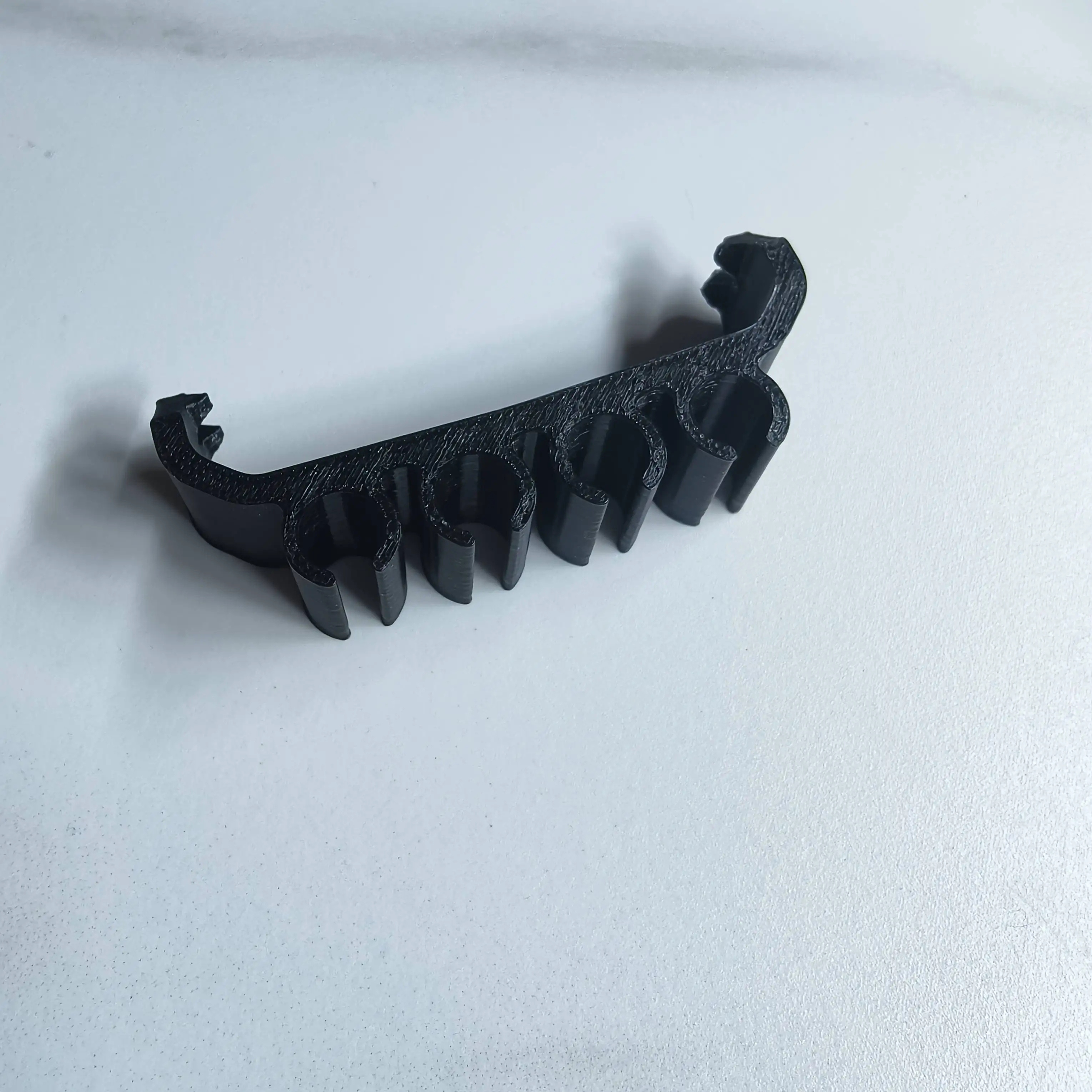 1pc Compatible for Dewalt Drill Bit Holder Bracket, Rear Mount Detachable Drill Attachment -Free Installation