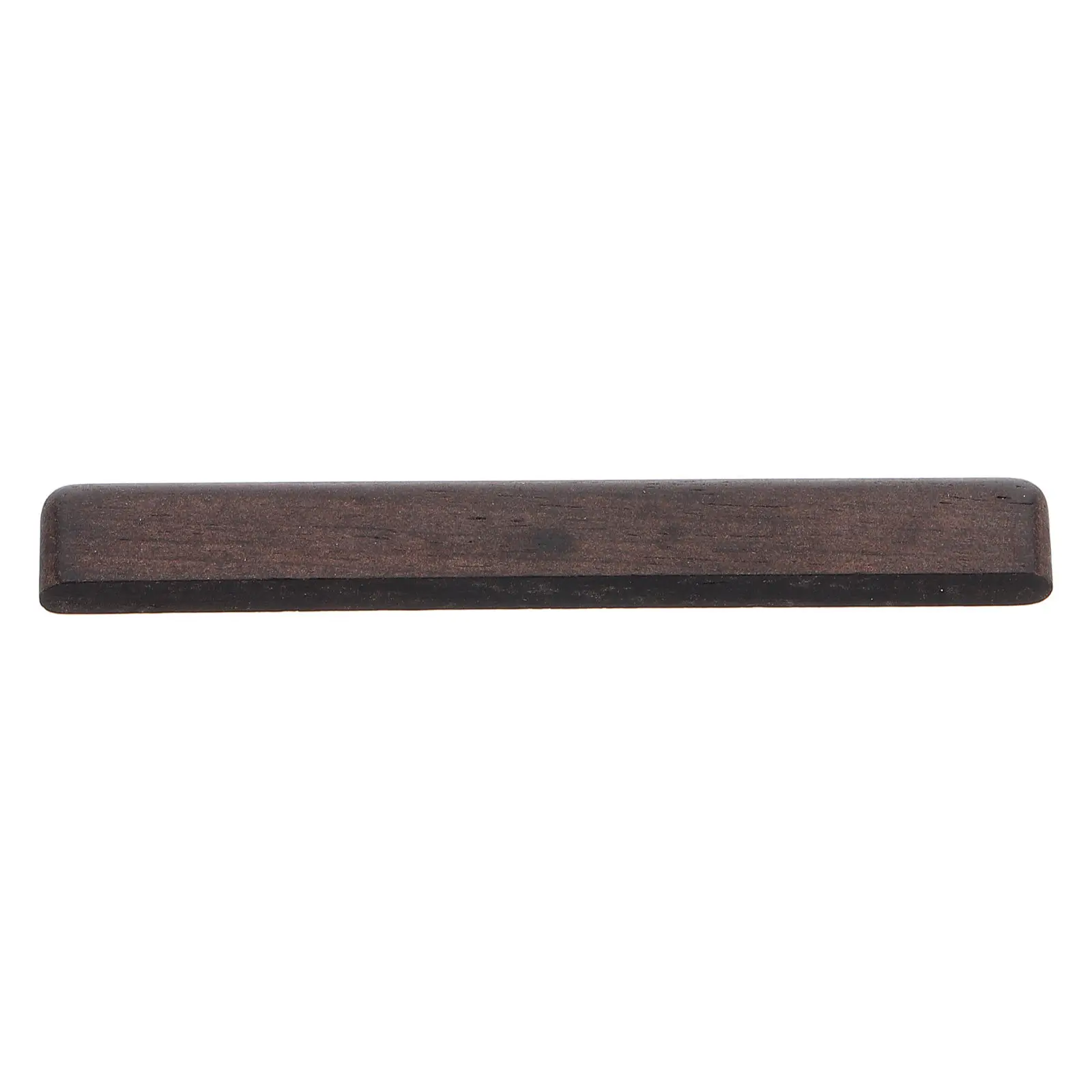 Natural Wood Ukulele Bridge Saddle for Ukulele Guitar Mandolin Banjo Classical Acoustic Instruments Reduces Friction Improves
