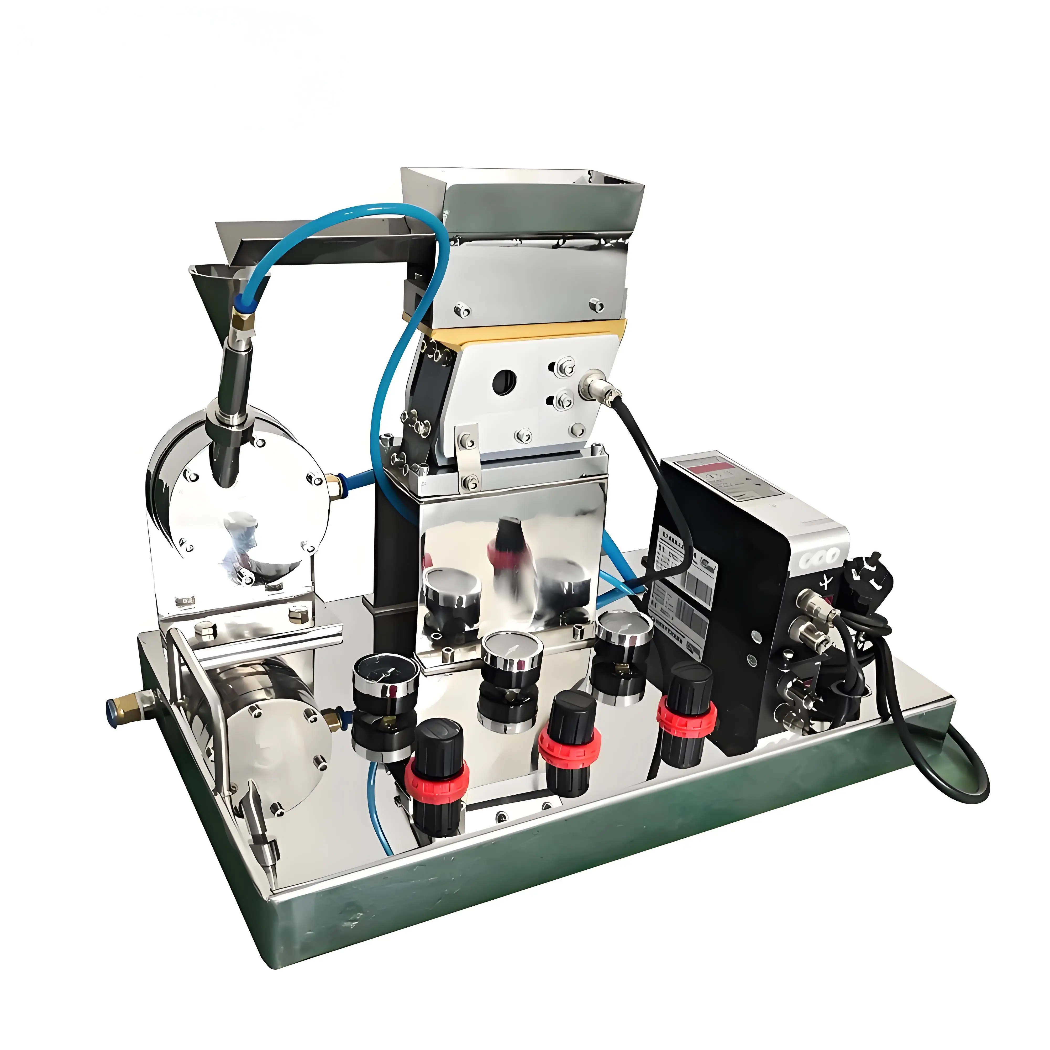Battery Powder Jet Milling Machine for Low Melting Point and Heat Sensitive Materials
