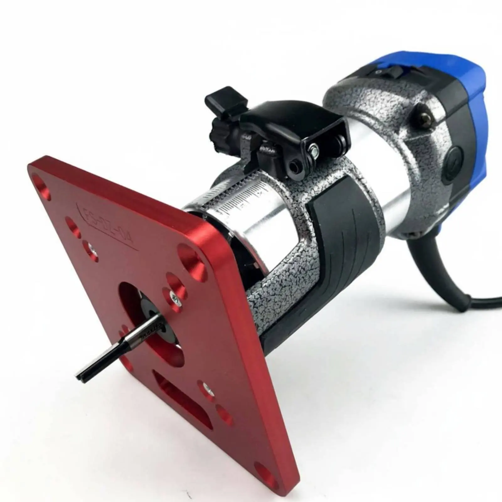 Trim Router Insert Plate Precise Routing Aluminum Router Insert Plate Power Tool Accessory Precision Made Even Surface