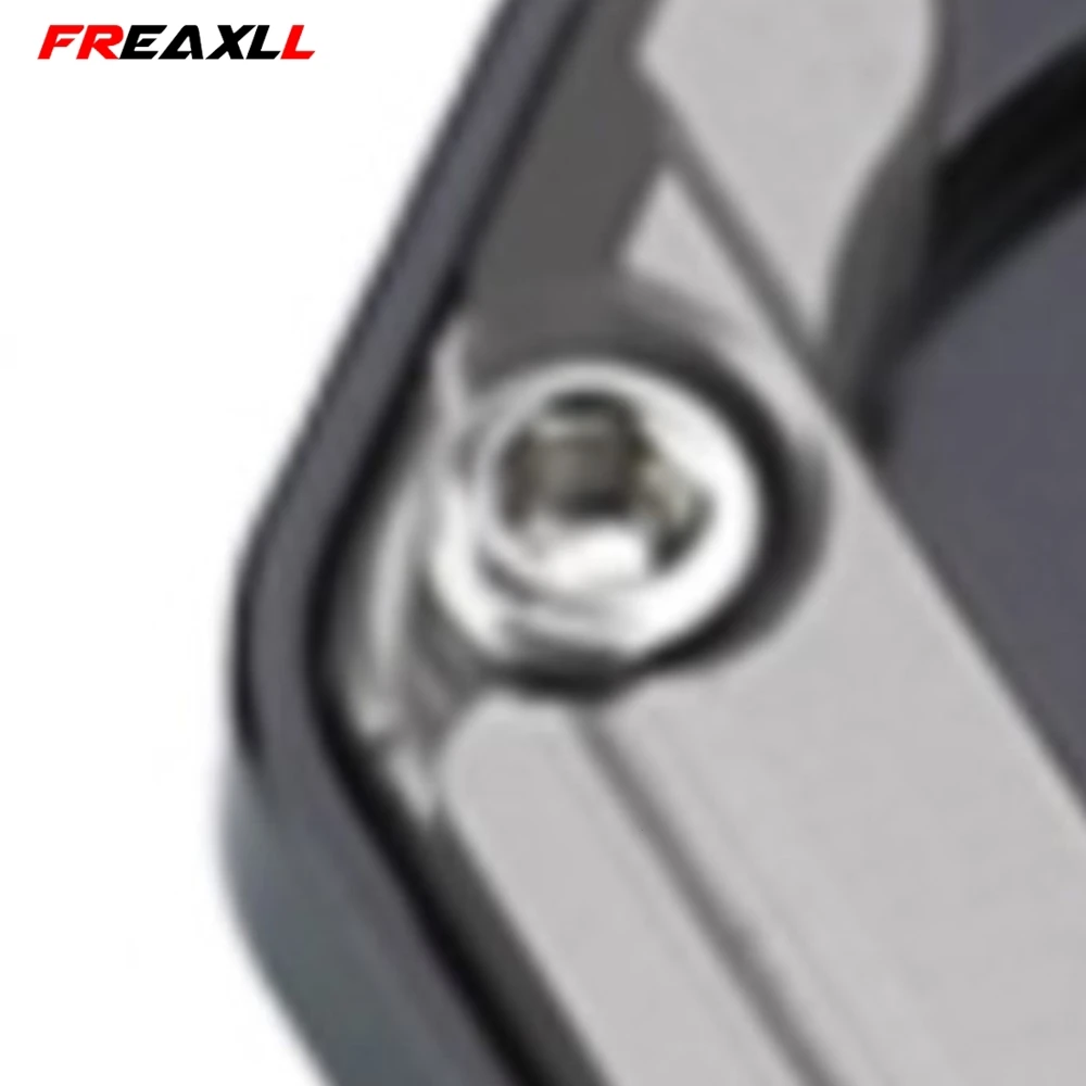 

NEW For VOGE CU250 CU 250 2024-2026 Side Stand Enlarged Plate Kickstand Foot Side Stand Enlarger Pad Accessories 2026 2025 2024