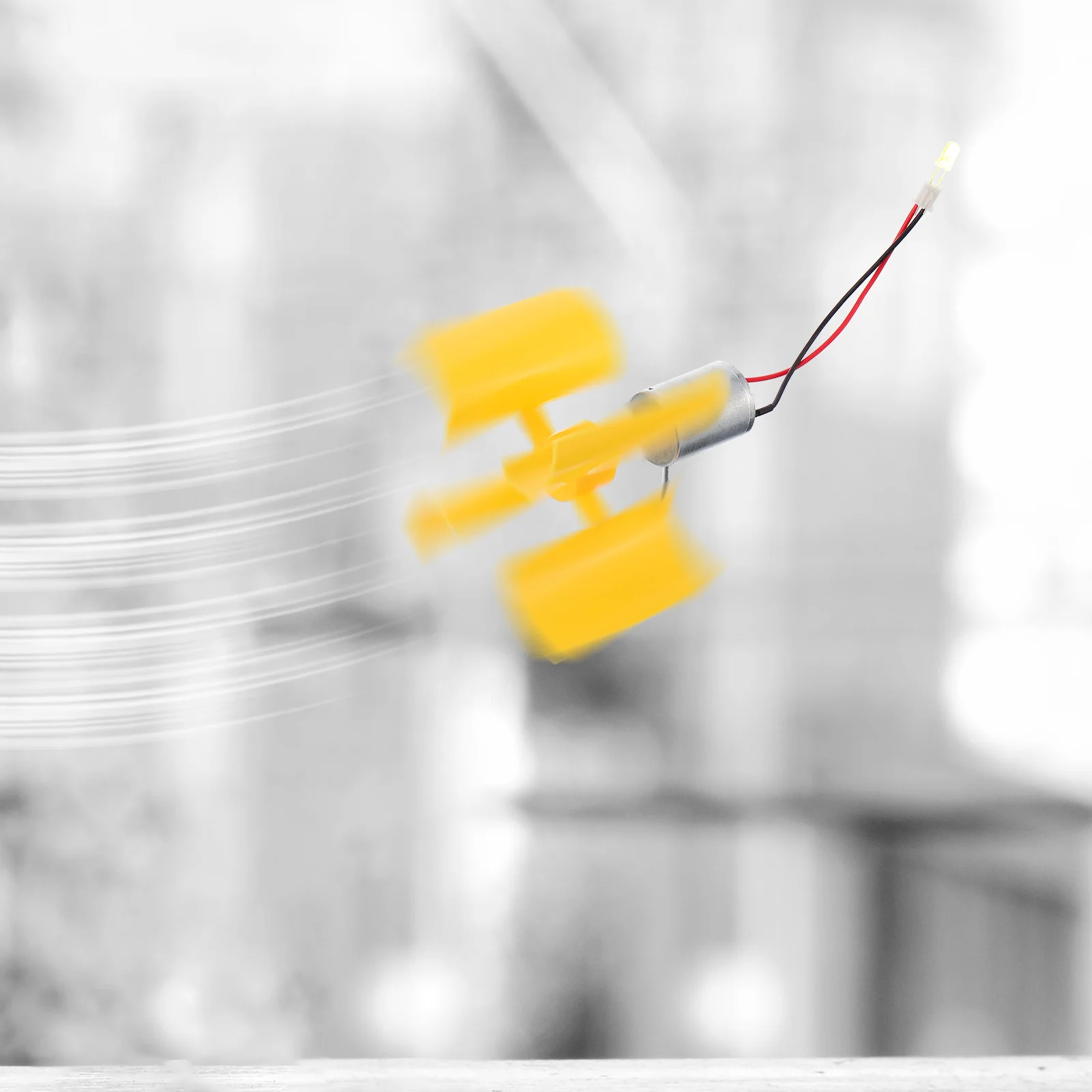 

Wind Turbine Generator Kit Mini Diy Science Experiment Turbine Generator For Teaching Wind Tool Electrical