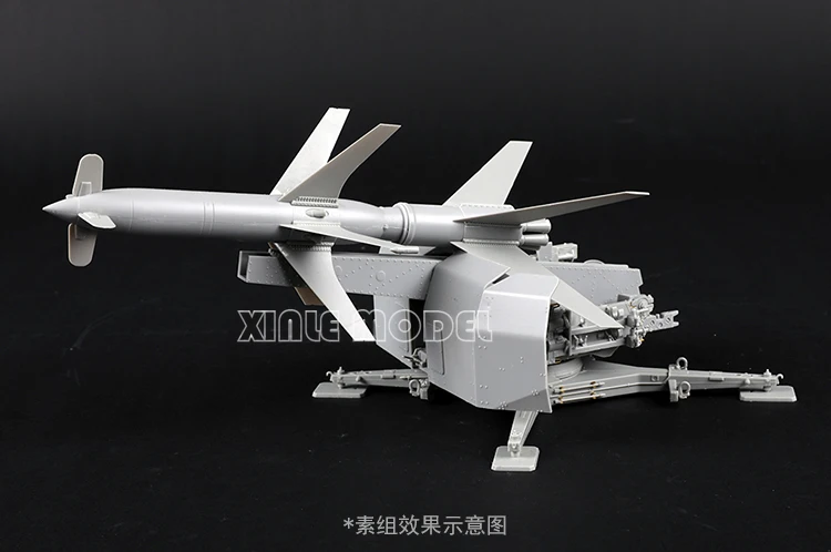 Trumpeter Plastic Assembly Model Kit 02357 Flakrakete Rheintochter I 1/35