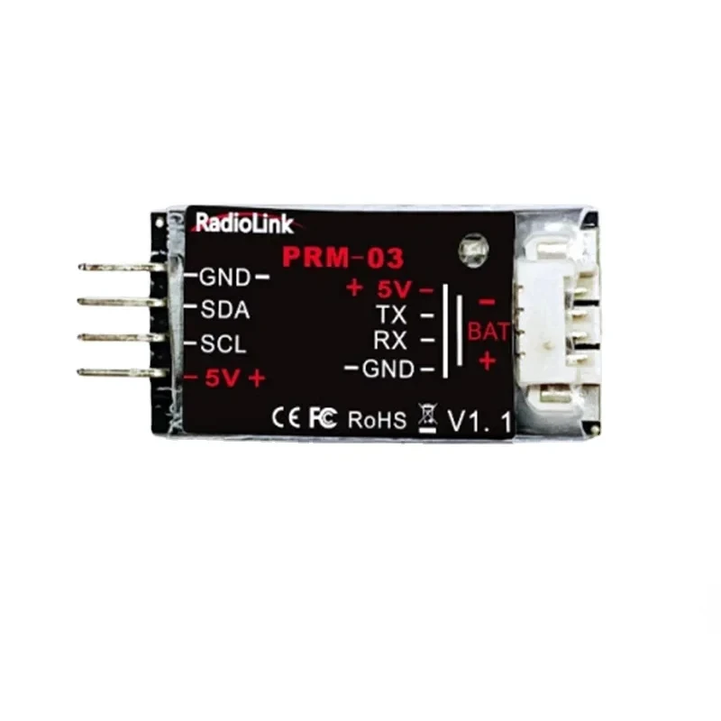 NEWEST Radiolink PRM-03 OSD V1.1 Telemetry Sensor Return Flight Information Module For Controller AT9/AT9S/AT9S Pro/AT10/AT10II