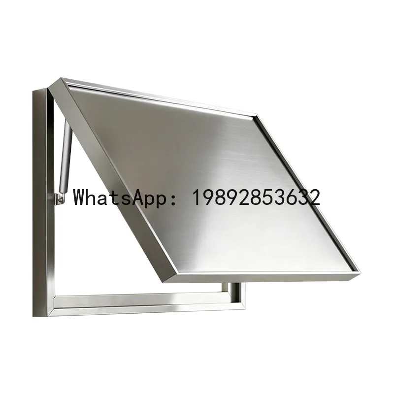 PYJ new stainless steel surface meter box decorative painting modern simple creative magnetic refrigerator sticker