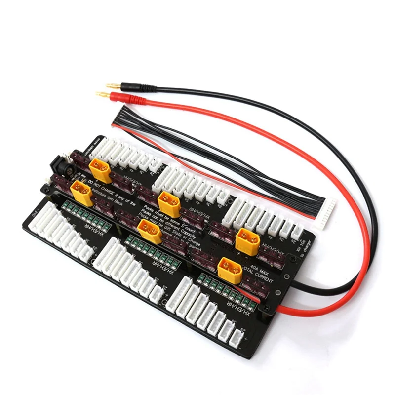 A39R-PL8 PL6 308/3010/4010 Model Charger XT60 Multifunctional Portable Balance Charging Board