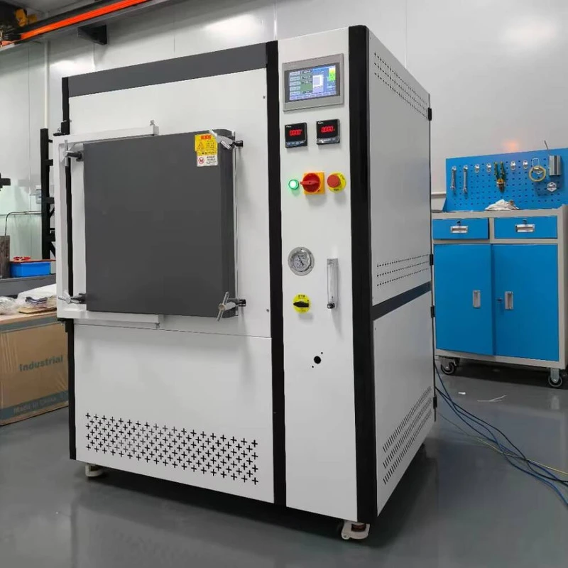 High-temperature Resistance 1200-degree Vacuum Chamber Muffle Furnace Laboratory Ceramic Fiber Muffle Furnace