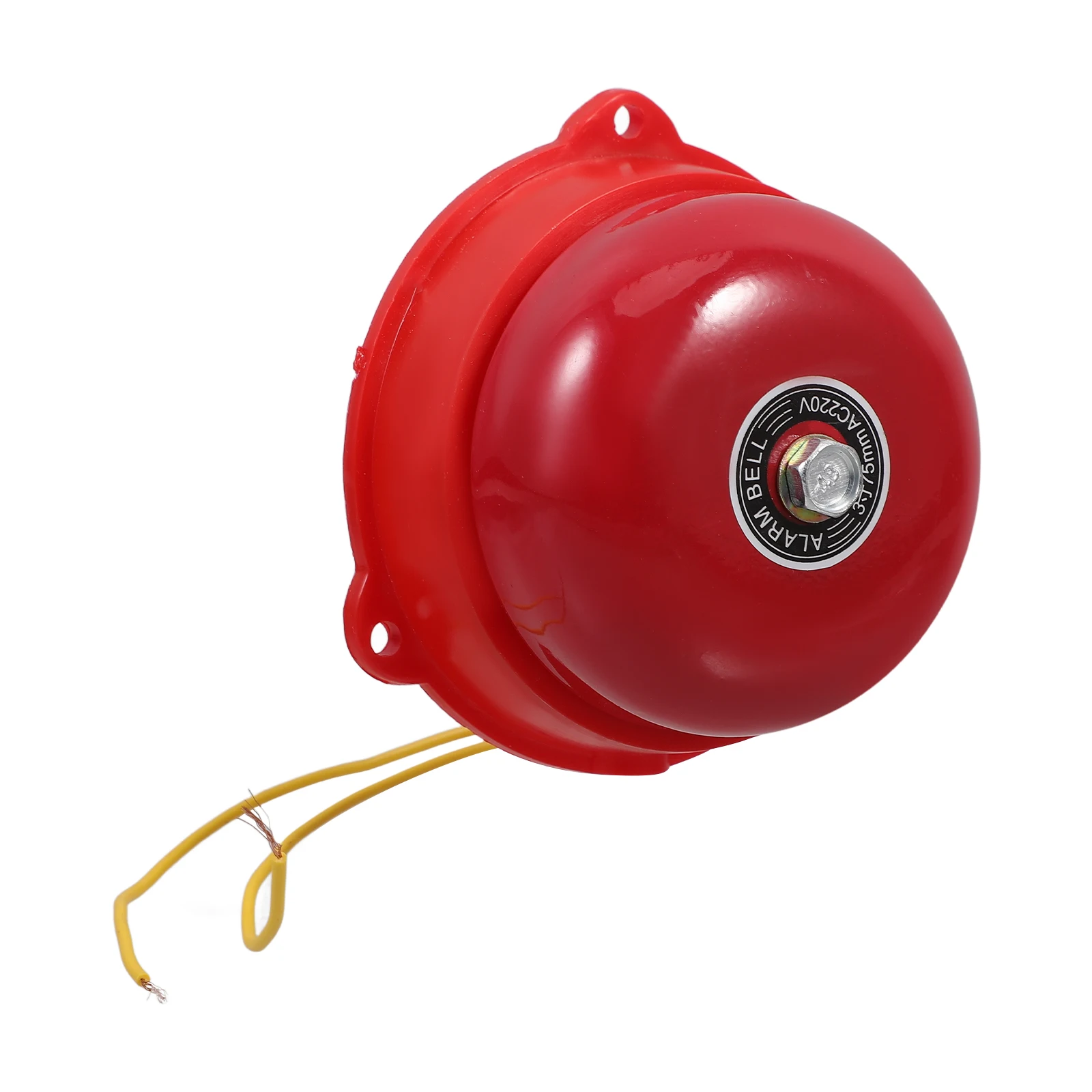 

Red Alarm Bell Electric Bells General Purpose Emergency Fire Evacuation Device School Security