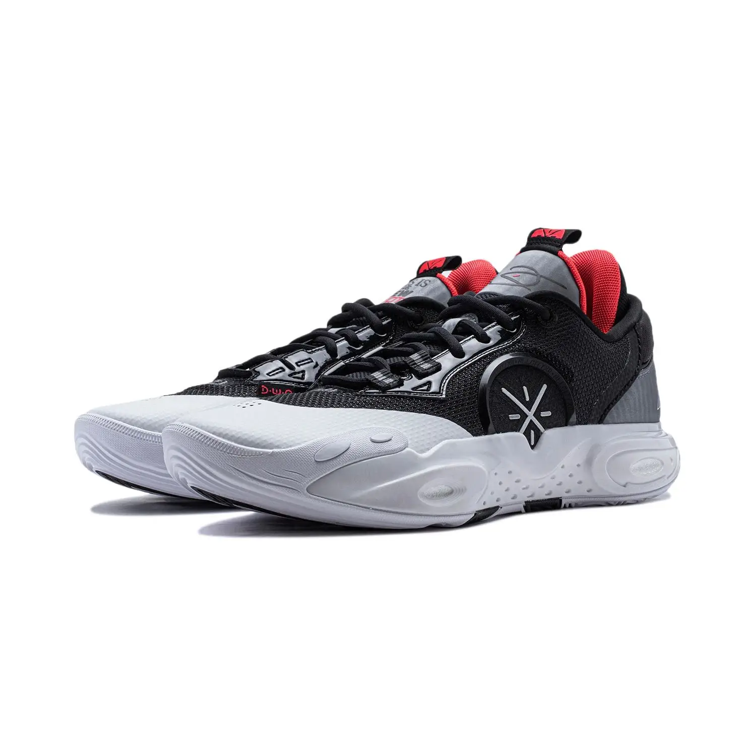 Li-Ning Men Wade ALL CITY 12 Professional Basketball Shoes BOOM Cushion Stable Support Wearable Sneakers Sport Shoes ABAU015