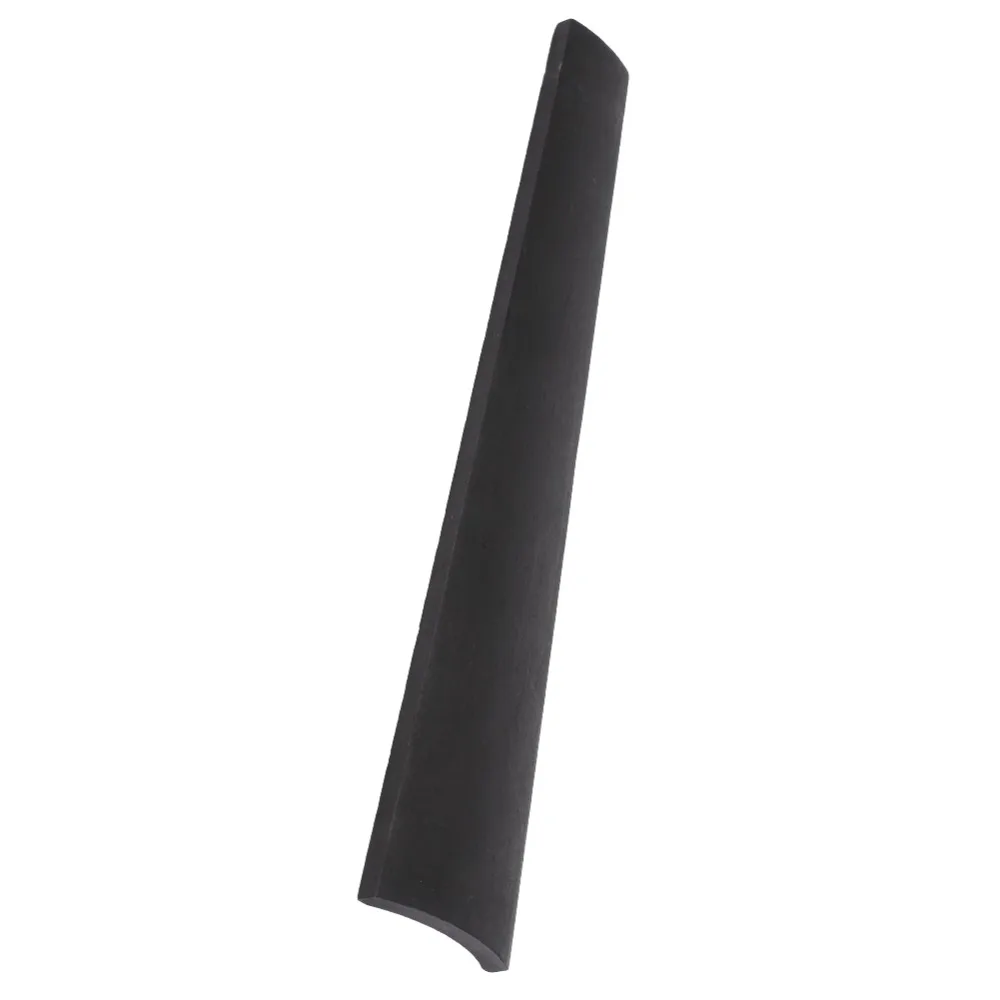 Premium Ebony Wood Violin Fingerboard 1/2 1/8 Black Violin Replacement Part Violin Accessories Violin