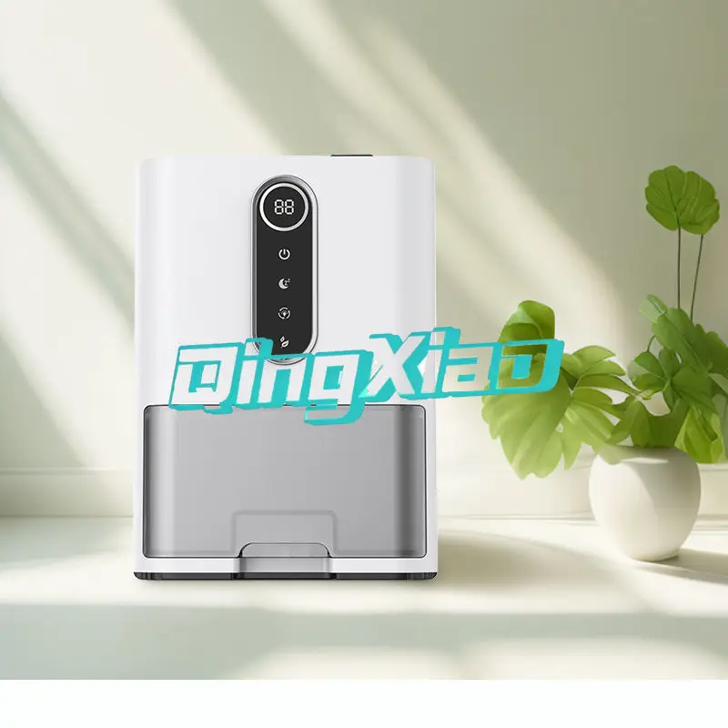 Desktop Negative Ion Air Purifier For Home Remove Formaldehyde Smoke Odor Quiet Indoor Air Cleaner With HEPA Filter Small Room