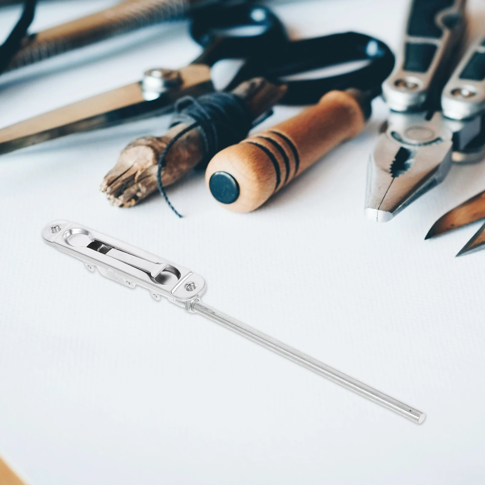 

Stainless Steel Door Flush Bolt Security Latch Heavy Duty Anti-Theft Lock For Bedroom Cupboards Gate Latch Door Bolts