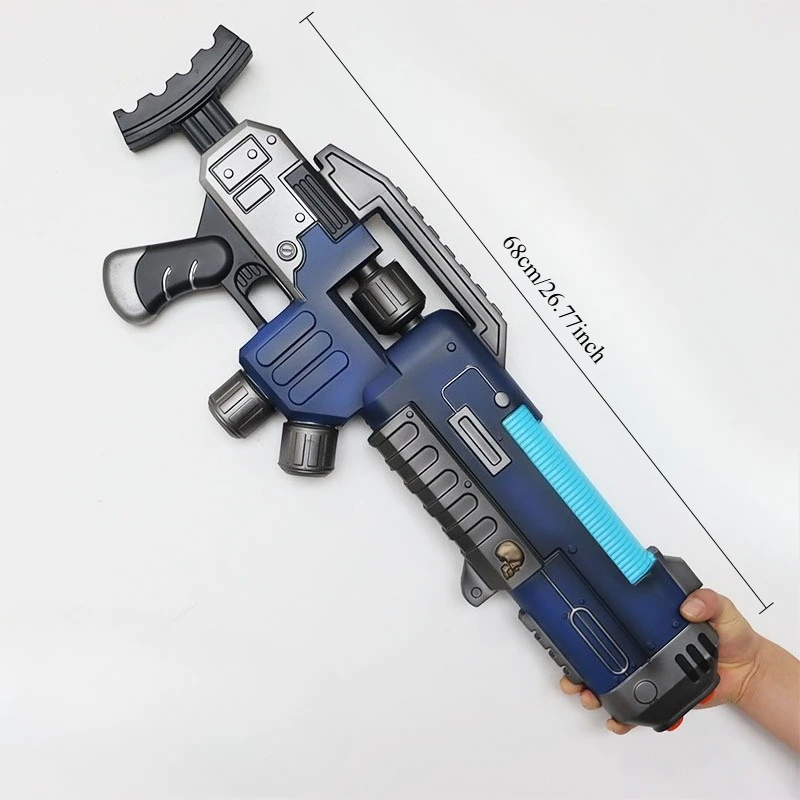68cm 40K Boltgun Game Accessoire Nieuwe Stijl Astartes Speelgoedwapen Model Cosplay Prop Craft Bureau Collectible Ornament Jongens Cadeau