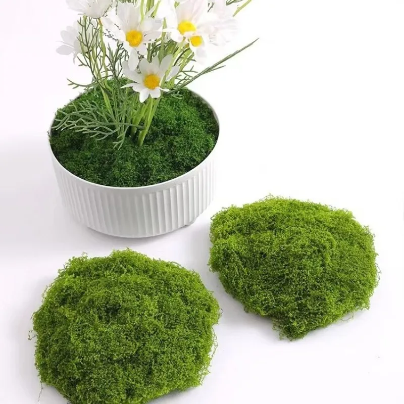 

Simulation of Moss Plants Micro Landscape Rockery Artificial Lawn Decoration