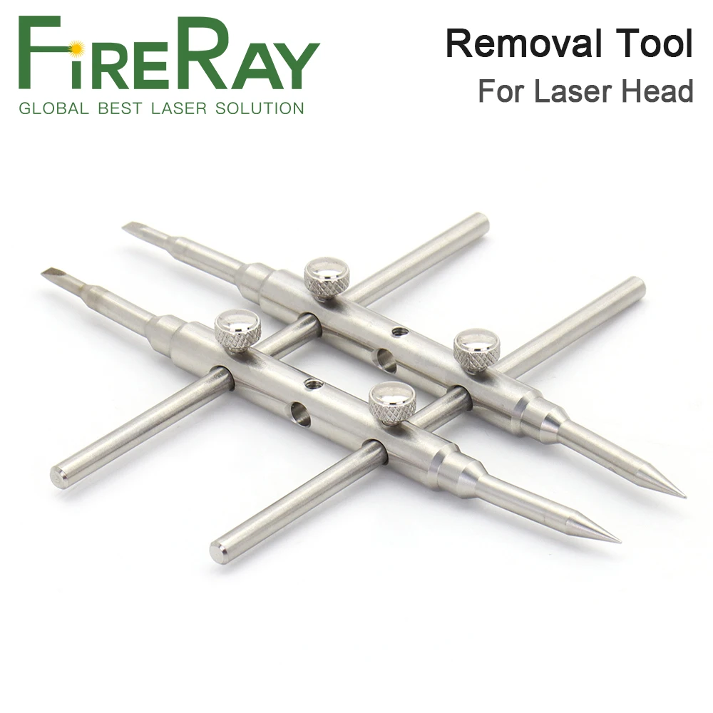FireRay Laser Cutting Head Removal Tool For Co2 Laser Cutter Head