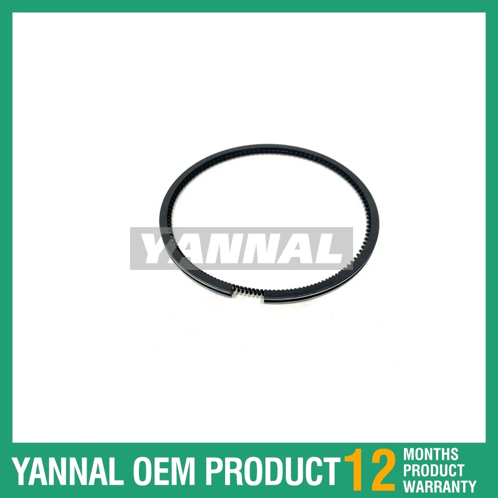 

1-year warranty 1 Set Ring Set For Kubota D722 Z482 K008 G1900 GF1800 TG1860 STD 67mm 16853- 21050