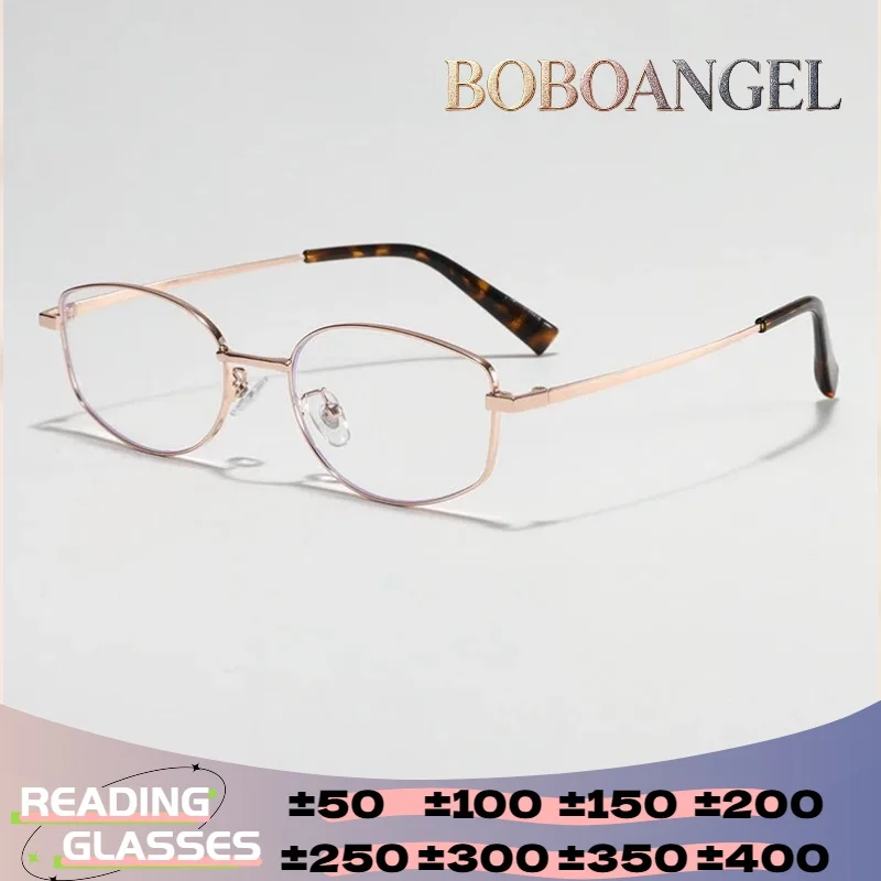 

Очки BOBOANGEL класса люкс для женщин: прямоугольные, с диоптриями, высококачественные, антибликовые, фотохромные, для чтения