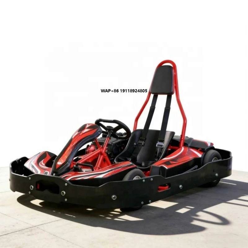 Professional Outdoor Deluxe Go Karts for Adults 200CC 4 Stroke Engine 4x4 Chain Drive Racing Drift Karting Chassis Drifting Gas