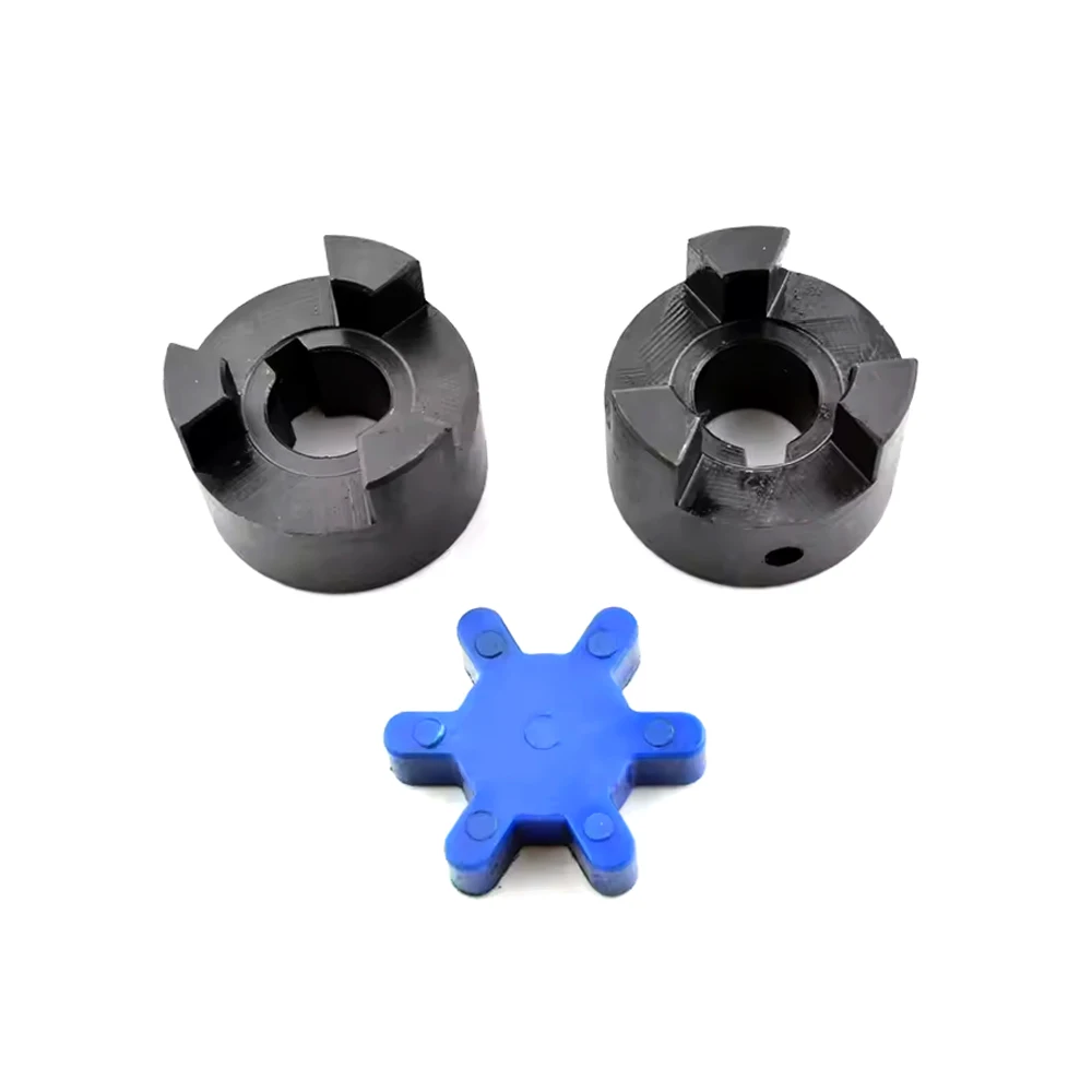 L075 D45 L51 Inner Hole 10/12/14/15/16/17/18/19/20/22/24/25 3jaw Coupling Plum-coulper Servo Motor /Star Couplings High Torque