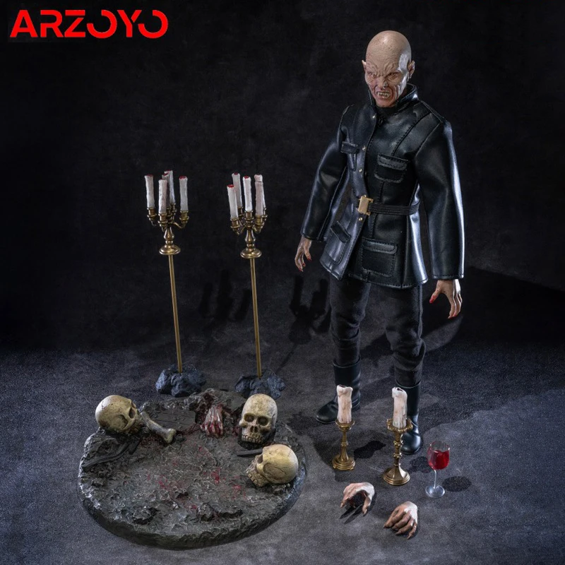 2024 Q3 HMTOYS F006 1/6 Vampire Buffy Action Figure 12\'\' Soldier Figurine Full Set Collectible Model Toy