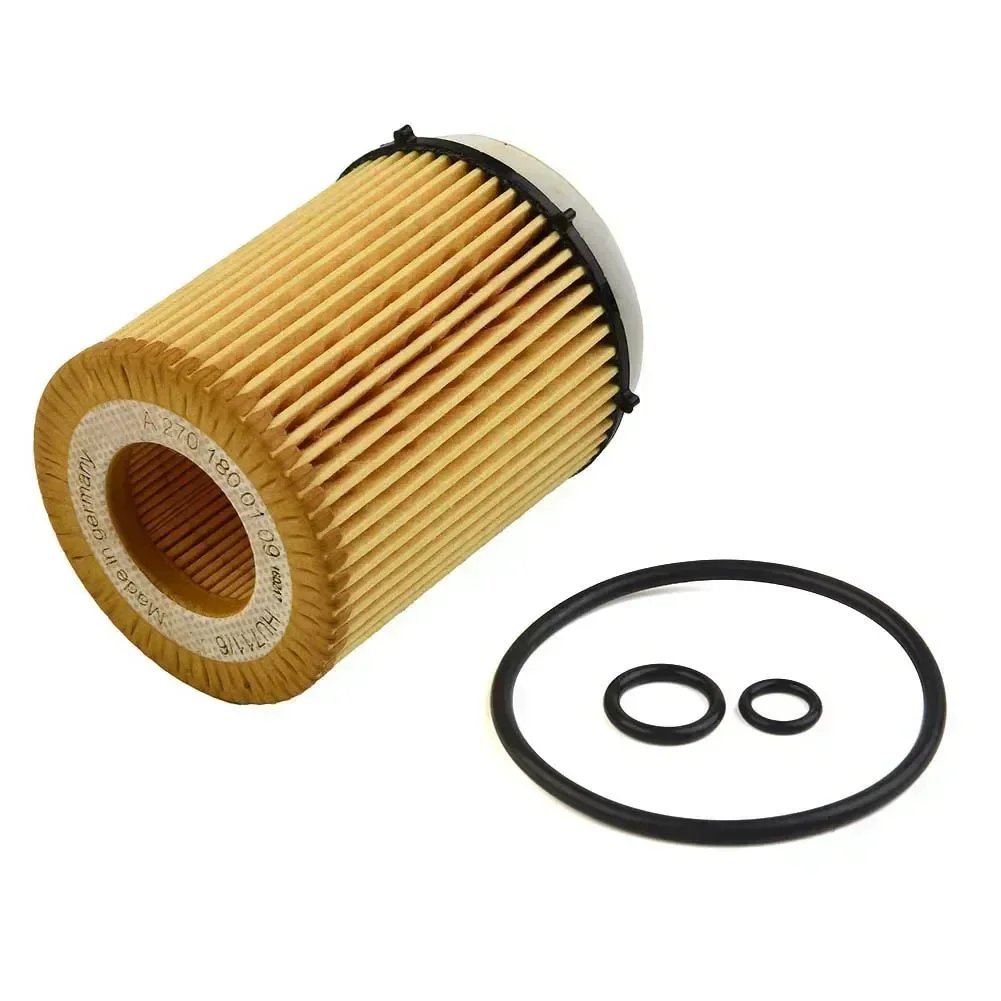 Ölfilter für Mercedes-Benz W176 A160B-Klasse W246 W242 B160 GLA180 GLA250 2701840125 2701800109   HU711/6Z H90