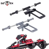 Aluminium BAT Servo Mount and Scale Hydraulic Steering Link for 1/10 RC Crawler Vanquish Phoenix VS4-10 F10 Portal Axle Upgrade