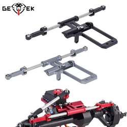 Aluminium BAT Servo Mount and Scale Hydraulic Steering Link for 1/10 RC Crawler Vanquish Phoenix VS4-10 F10 Portal Axle Upgrade