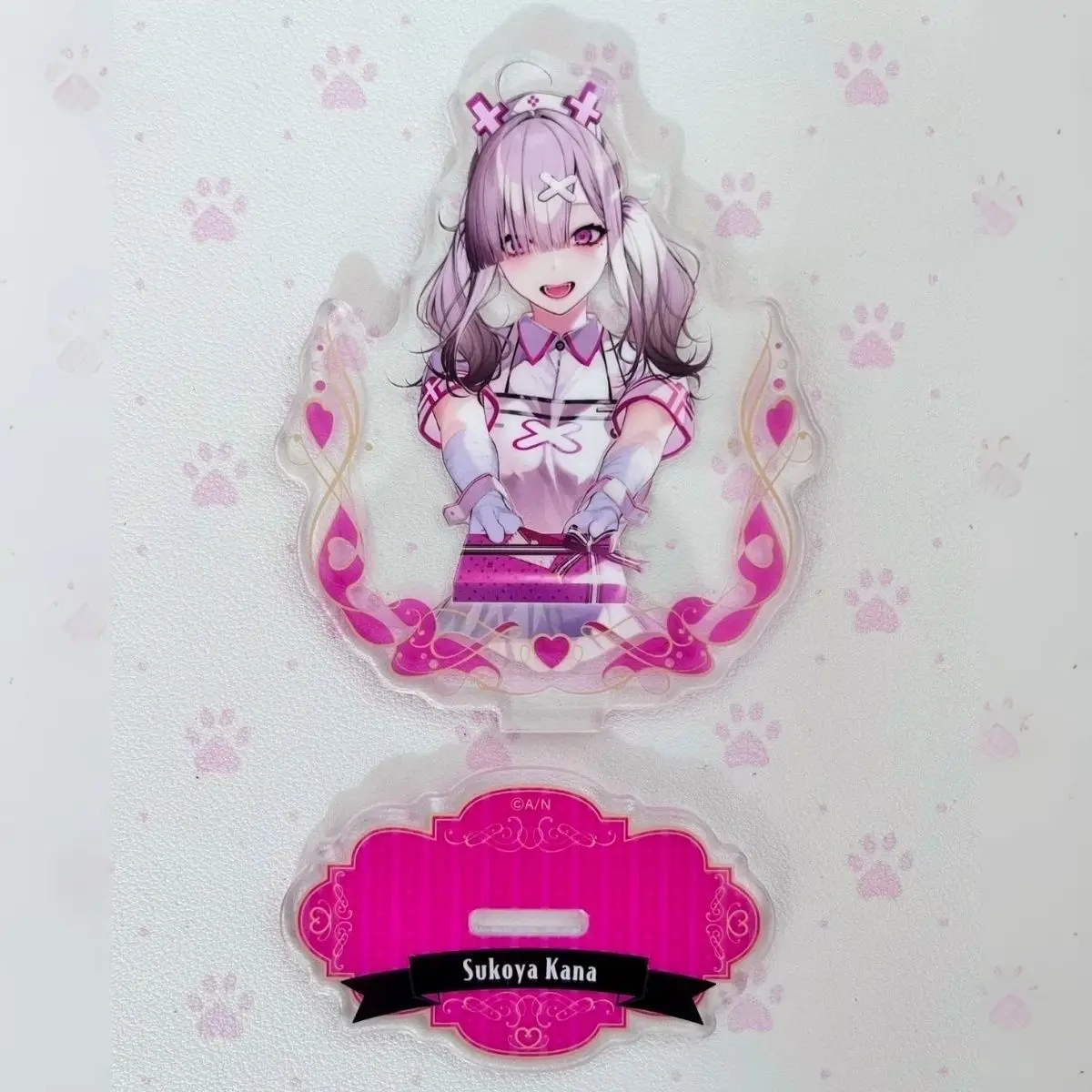 Игрушечные фигурки Sukoya Kana в подарок, акриловая подставка, аниме модель, фигурка с орнаментом, аксессуары, модели, настольные украшения Игрушечные фигурки Sukoya Kana в подарок, акриловая подставка, аниме модель, фигурка с орнаментом, аксессуары, модели, настольные украшения