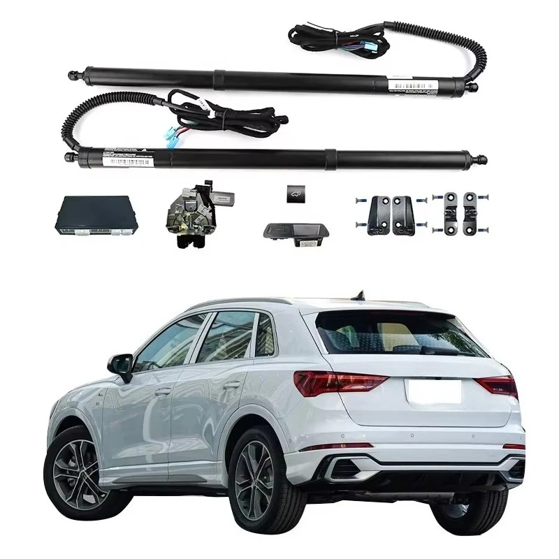 Auto Parts Automatic Retractable Automatic Trunk Opener Tailgate Elevator Power Tailgate Lift Refit for  Q3 2017+