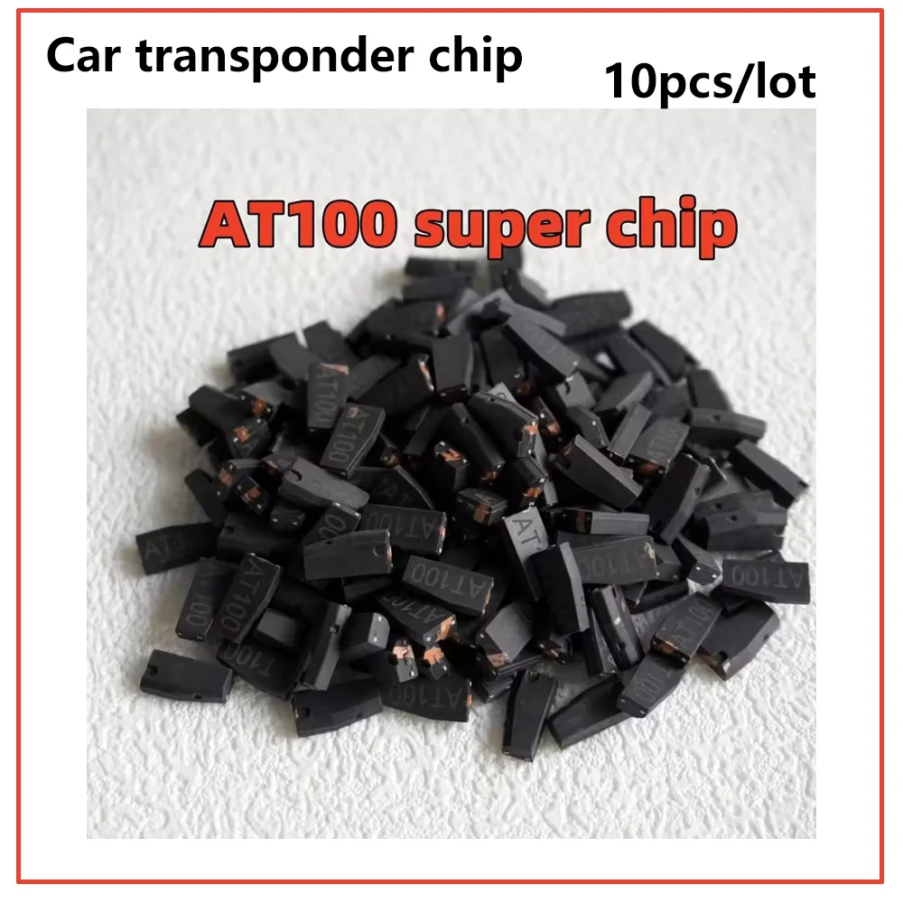 10PCS Autel AT100 Universal Super Transponder Chip Compatible with KM100 IM508 and IM608 Series