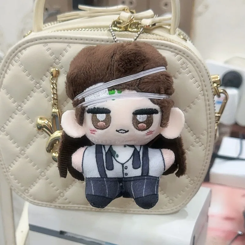 Game Identitys Five Postman Victor Grange New Skins Starfish Body Plush Doll Cute Priest Doctor Grace Backpack Pendant Plush Toy