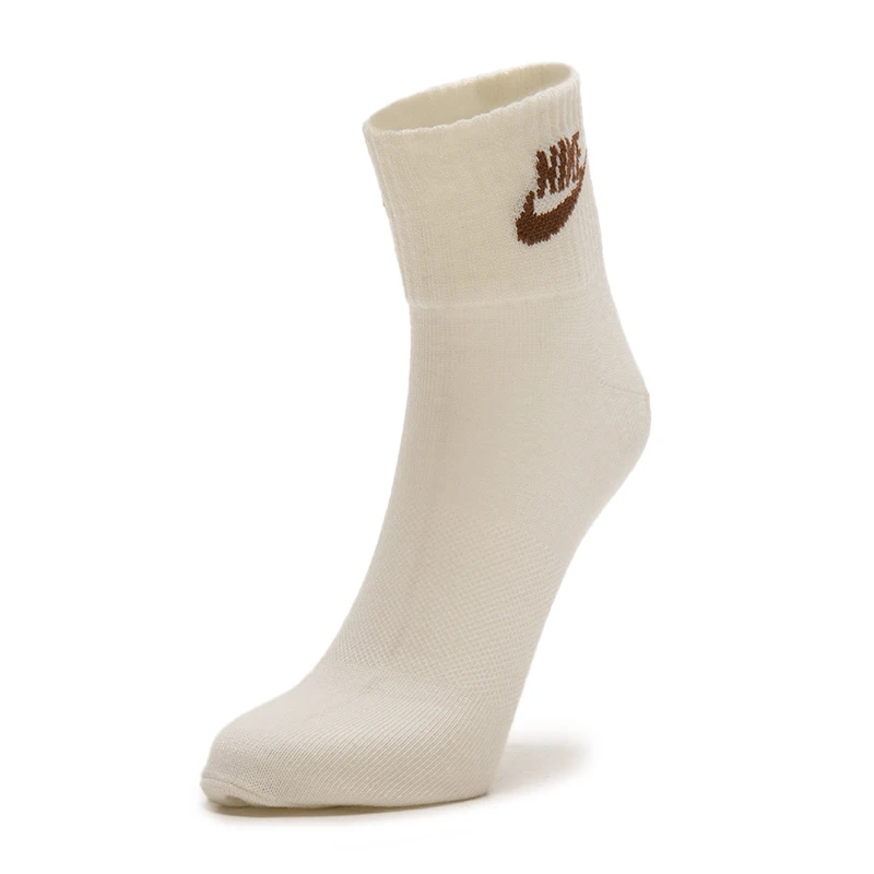 

Мужские носки Nike (Nike), женские носки, повседневные носки, носки до середины икры, дышащие баскетбольные носки, носки для бега (3 пары) Dx5074-904