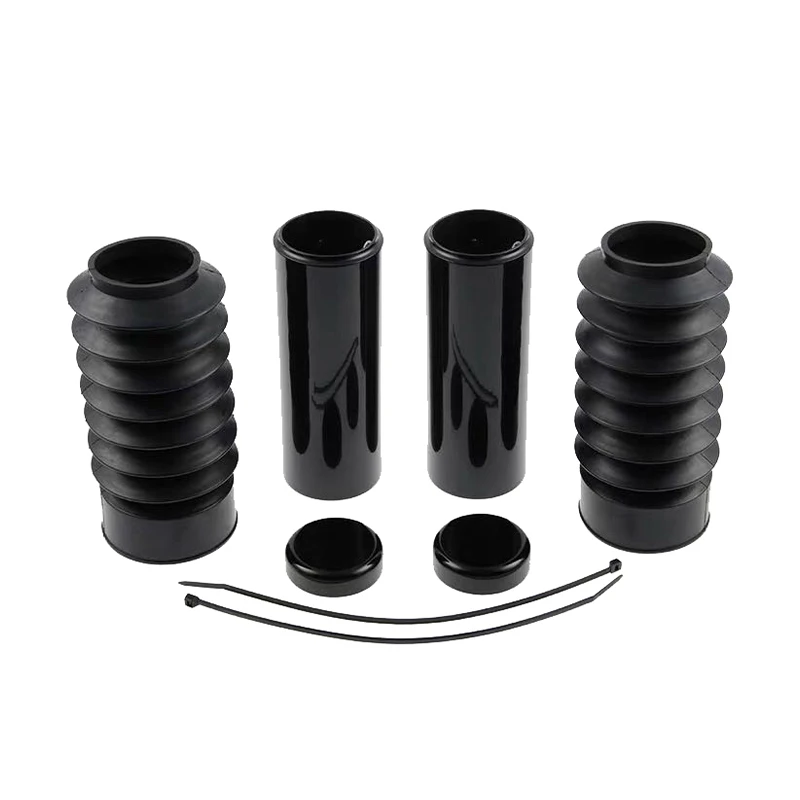 

Suitable for Fastace New Black Steel Front Fork Cover for Harley FXBB/FXBR Motorcycle Frame & Body Parts Accessory