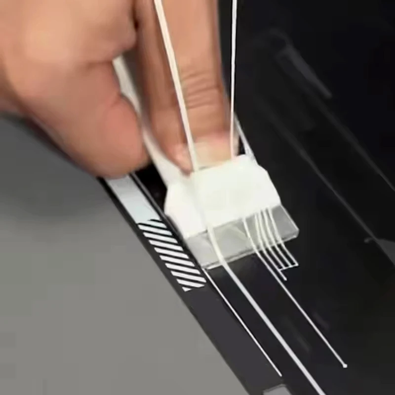 Für Bambu Lab Kochfeldschaber, geeignet mit 3D-Druckern zur Verbesserung der Genauigkeit, Schaber, Messerspitzen-Ersatzschneider – Detail 1
