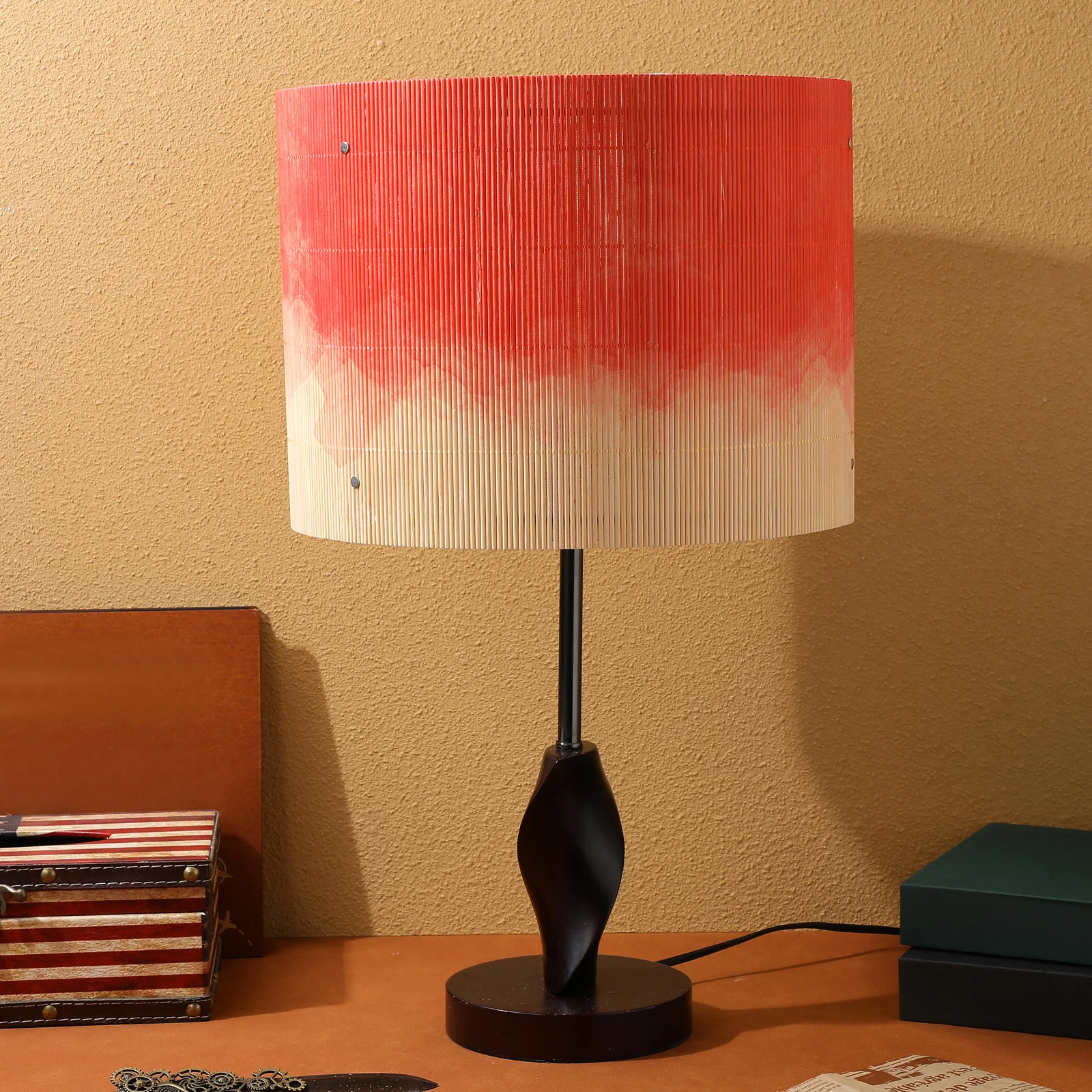 

Pendant Lamp Shade Bamboo Large Decorative Cover for Bedroom Hotel Office E27 Lamp Shades Lampshade Replacement