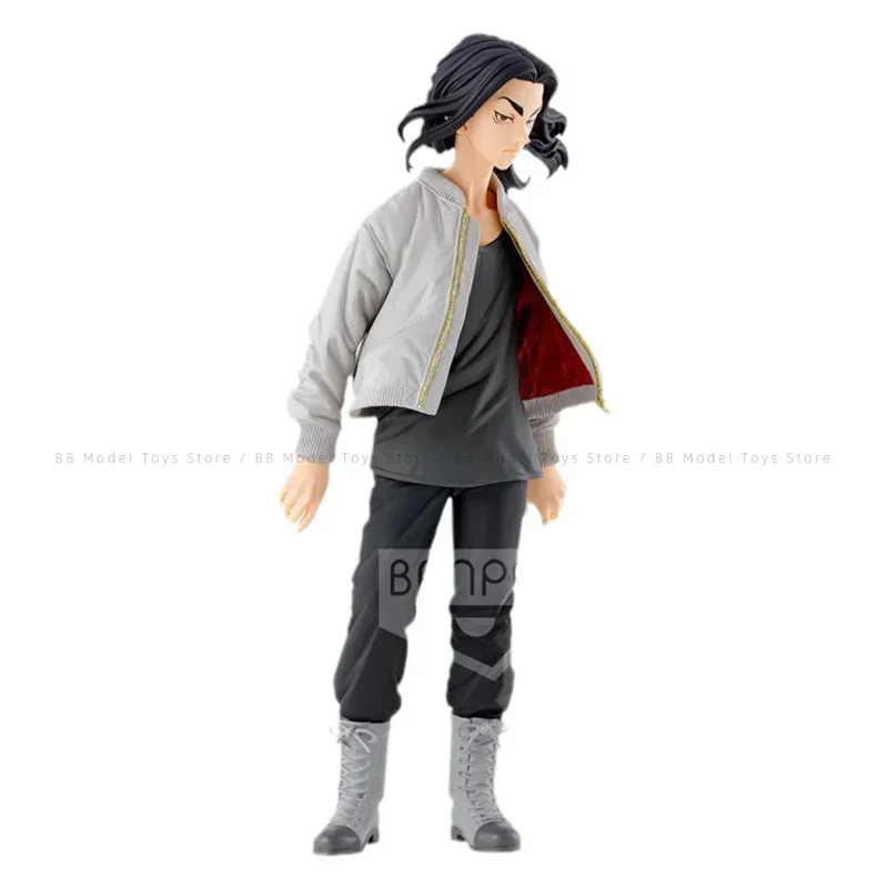 InStockBandai-Figurines d'Action TakRevengers Baji Keisuke Vol2, Jouets Anime Originaux, Cadeau pour Enfants, Modèle à Collectionner, Ornements