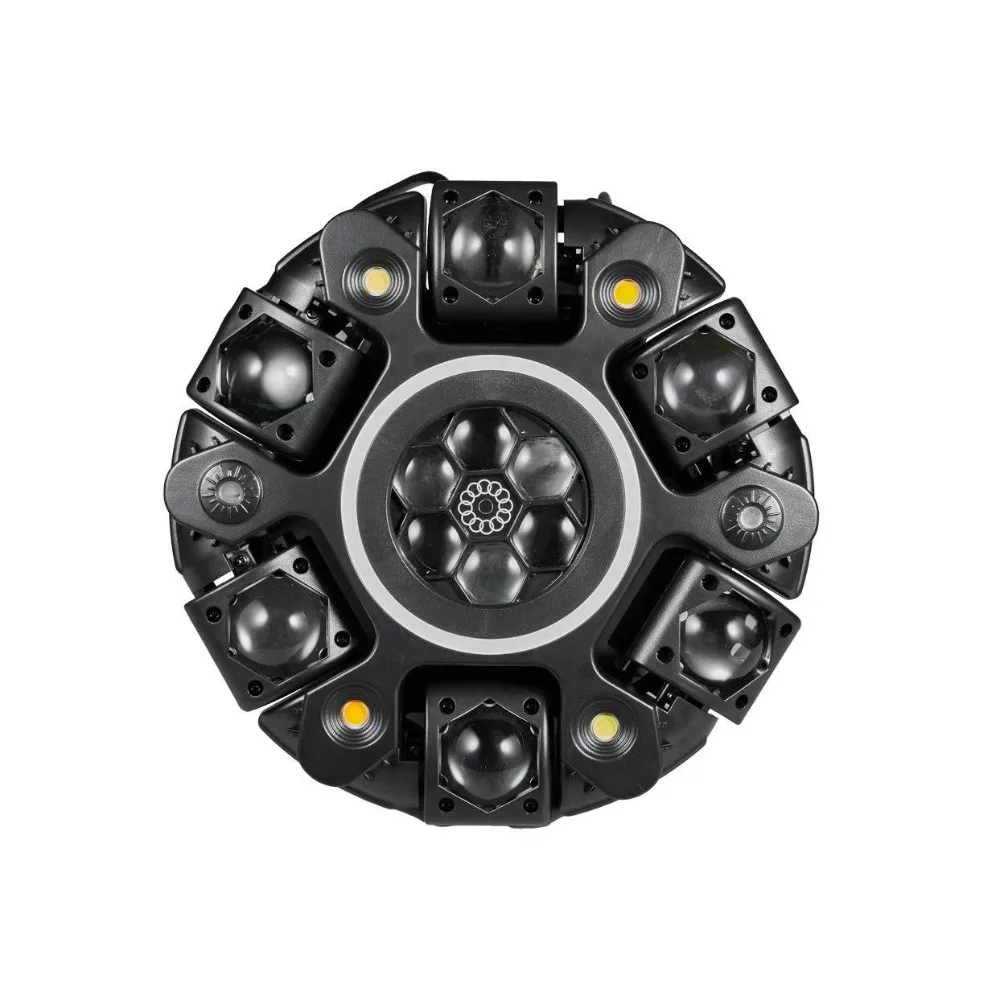 26 years new six-arm Donkey Kong pattern stage light, KTV bar rotating moving head