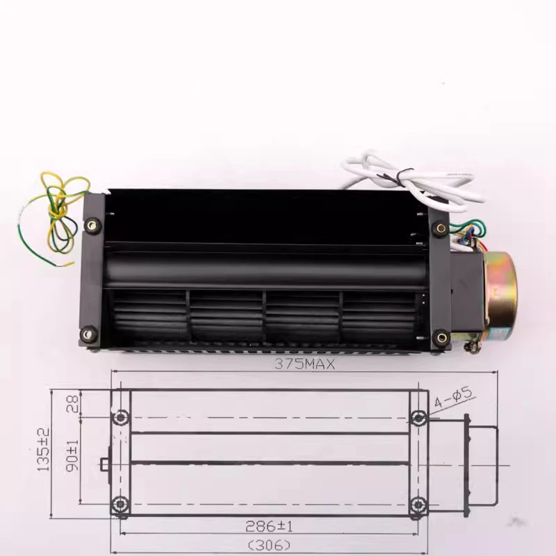 Elevator Parts ZFB-9A Horizontal Fan FB-9A Lift Accessories