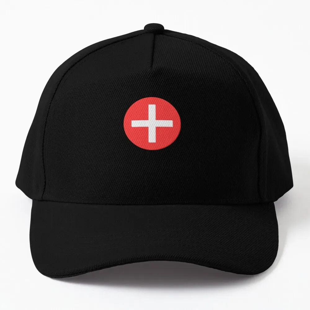 Search and Rescue First Aid Cross Baseball Cap Horse Hat Sun Cap Caps For Women Men'S