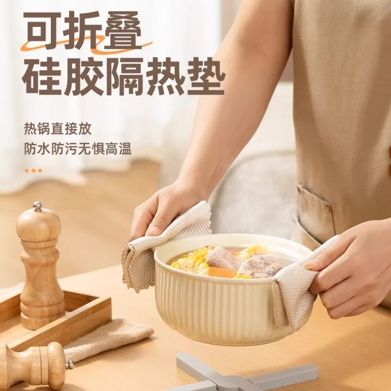 

Силиконовая изоляционная прокладка для обеденного стола и термостойкой бытовой кухни