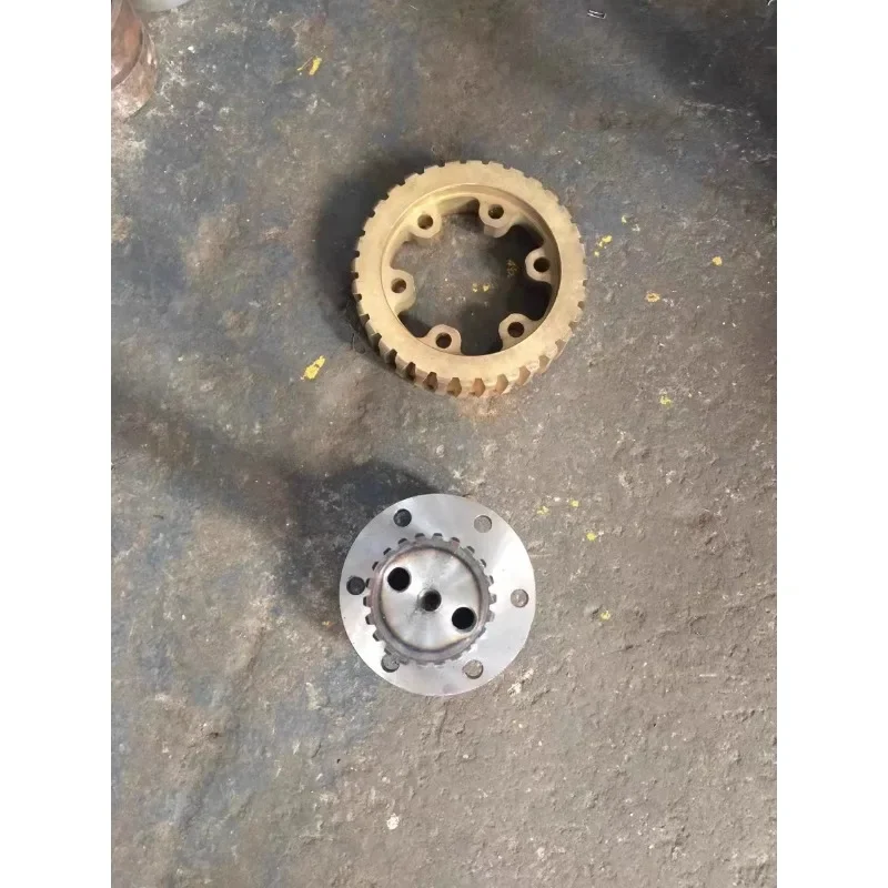Grader accessories 160C 190C copper pot wheel