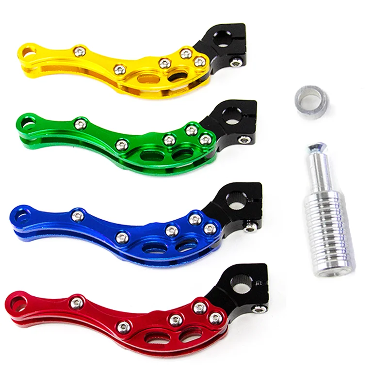 Motorcycle Engine CNC Kick Start Starter Lever For Yamaha Honda 139QMB Scooter JOG50/90/100 Fuxi Ghost Fire RSZ ZY100 TACT GY6