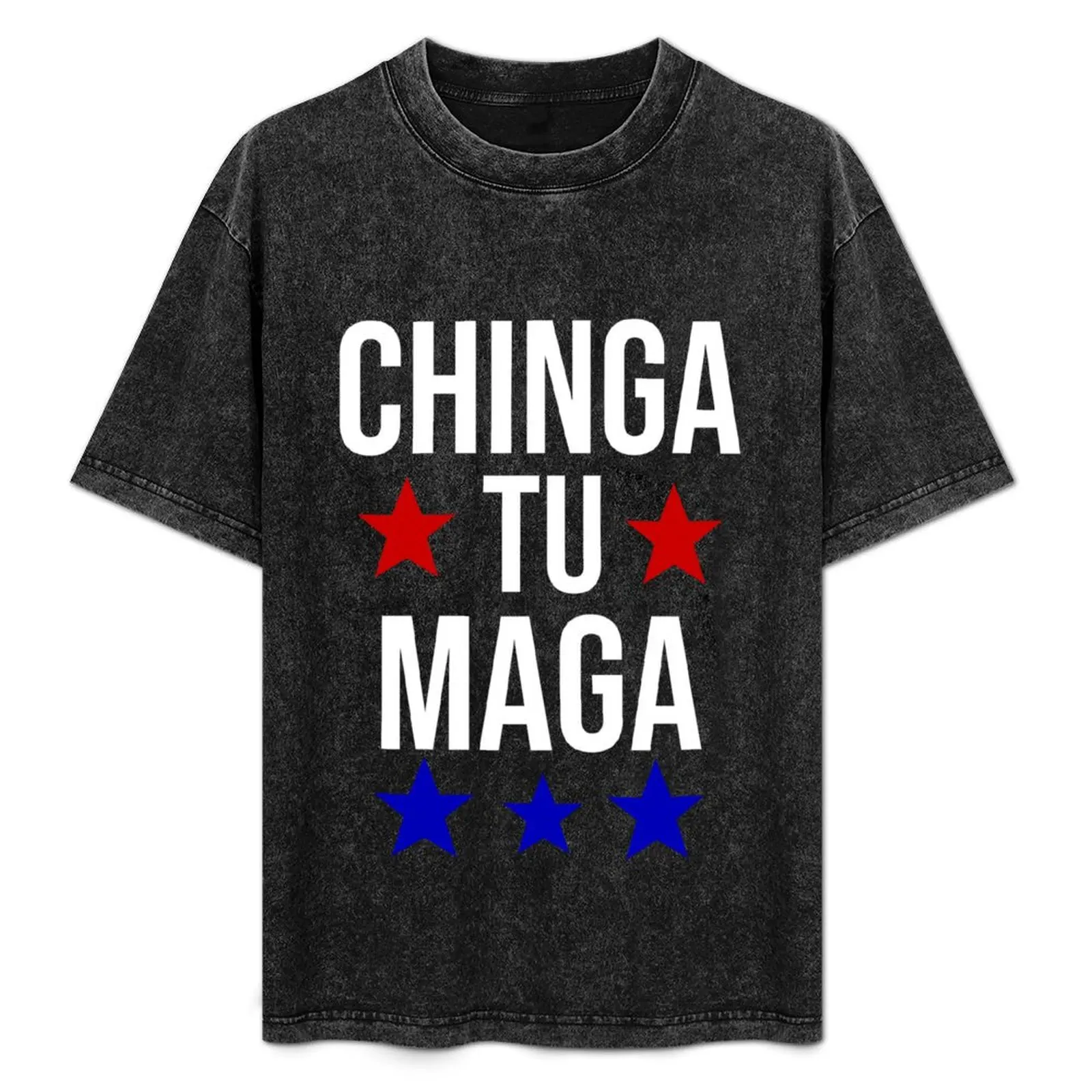 

Chinga Tu Maga Design T-Shirt Sporty Breathable Short Sleeve T-Shirt