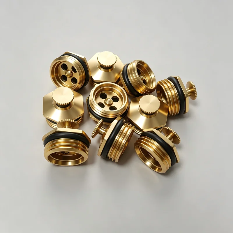 Brass Adjustable Screw Misting Sprinkler Lawn Spray Irrigation Horticultural Atomization Micro-Nozzle Garden Sprinklers