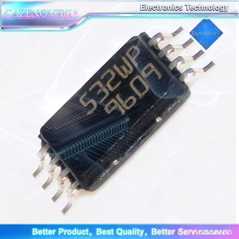 (5-10-20-30-100PCS) 532WP MSSOP-8 95320 Ready Stock Fast Shipping Wholesale Low MOQ Mixed Order