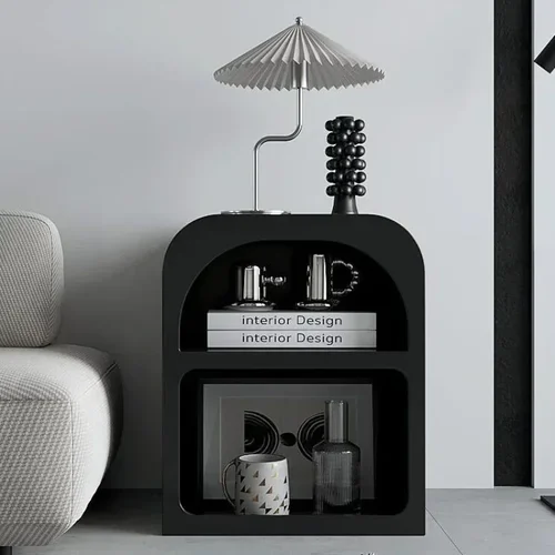 침대 옆 테이블 만든 인테리어 보조 성인 방, 귀여운 중세 세기 현대 나이트 스탠드, 침대 보관, 가정용 가구 